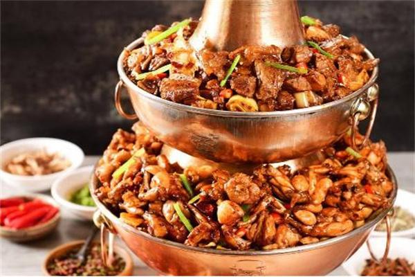 老佛爷炭火牛蛙